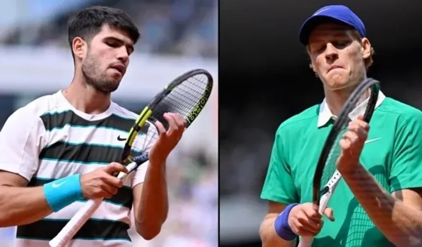 ATP Finalleri'nde Carlos Alcaraz ile Jannik Sinner finalde!