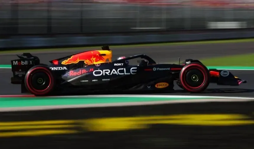 İtalya'da pole pozisyonu Verstappen'e gitti!