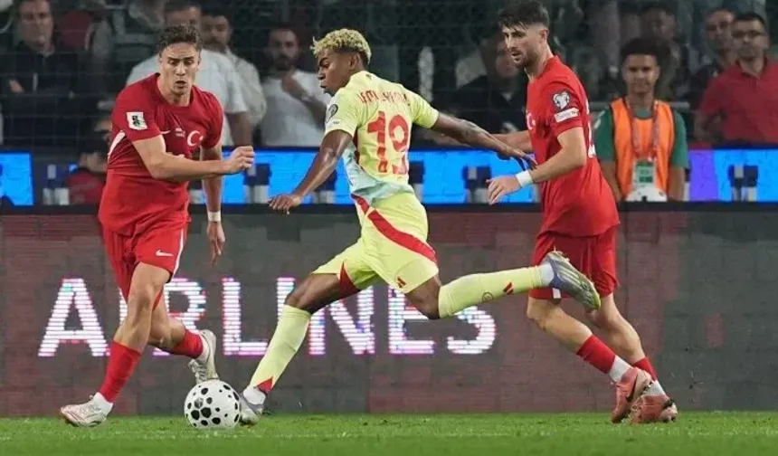 A Milli Takıma, İspanya hezimeti!