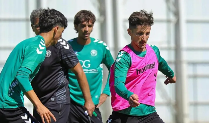 Konyaspor, Kasımpaşa Maçı Öncesi Hazırlıklarını Sürdürdü