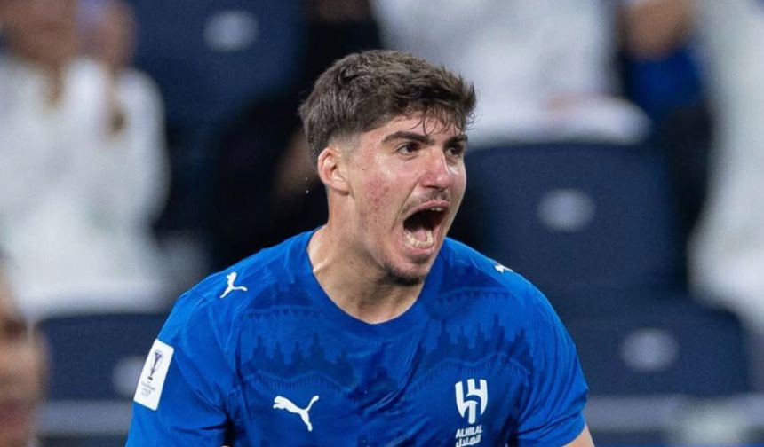 Yusuf Akçiçek, Al Hilal Formasıyla İlk Golünü Attı