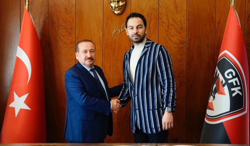 Gaziantep FK, Selçuk İnan'la Yola Devam Ediyor