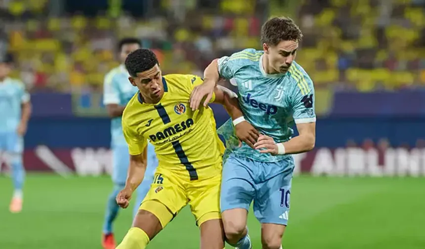 (ÖZET) Villarreal-Juventus: Kazanan çıkmadı, 2-2 berabere