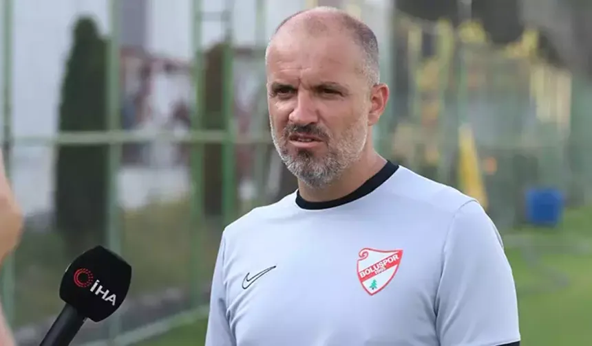 Boluspor’da Mustafa Er dönemi sona erdi: Teknik direktörle yollar ayrıldı