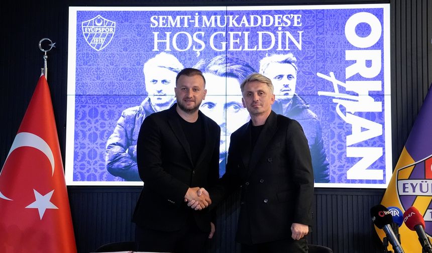 Eyüpspor’da Orhan Ak dönemi resmen başladı!