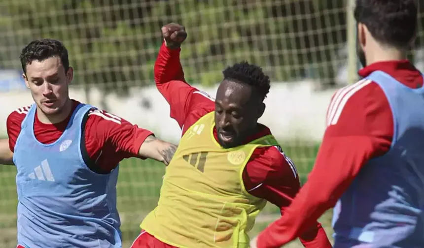 Antalyaspor, Gaziantep FK Maçının Hazırlıklarını Sürdürdü