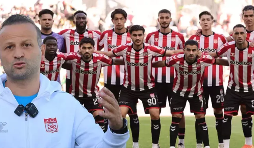 Sivasspor’un Süper Lig planı net: Hedef play-off