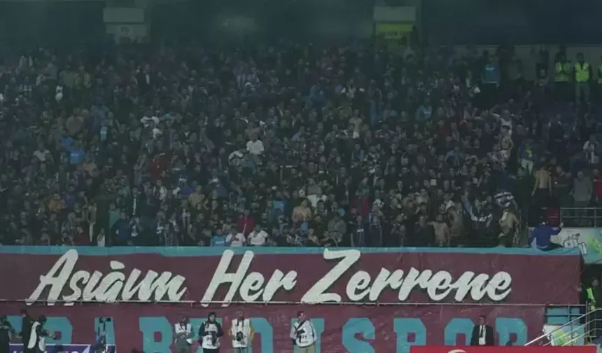 Çaykur Rizespor - Trabzonspor Maçına Deplasman Seyirci Yasağı
