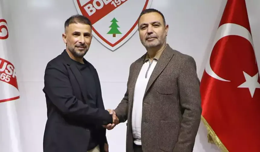 Boluspor’un yeni teknik direktörü Ertuğrul Arslan oldu! Resmen açıklandı