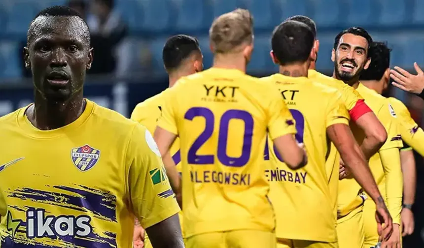 Eyüpspor 5 Maçlık Seriyi Sonlandırdı: Kasımpaşa 2-0 Mağlup
