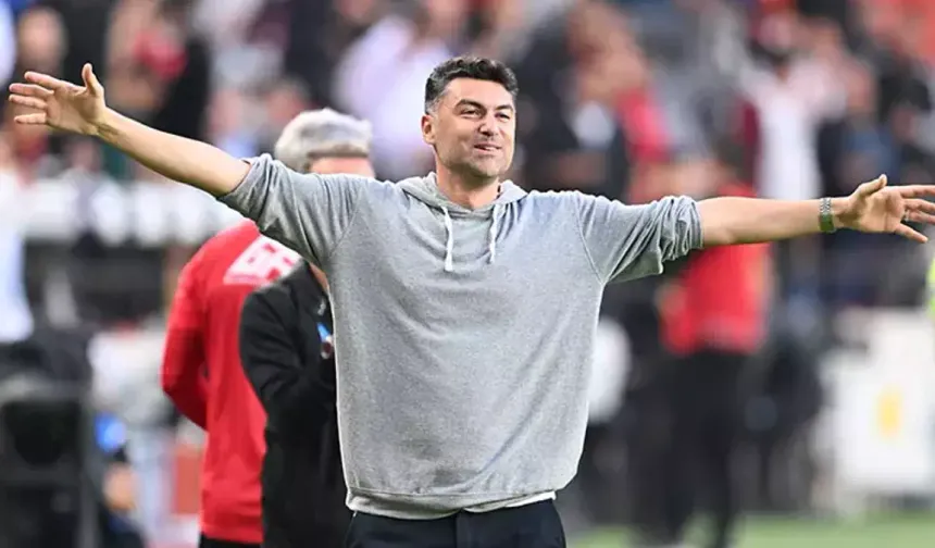 Gaziantep FK'de Burak Yılmaz Etkisi! Kırmızı-Siyahlılar Uçuşa Geçti