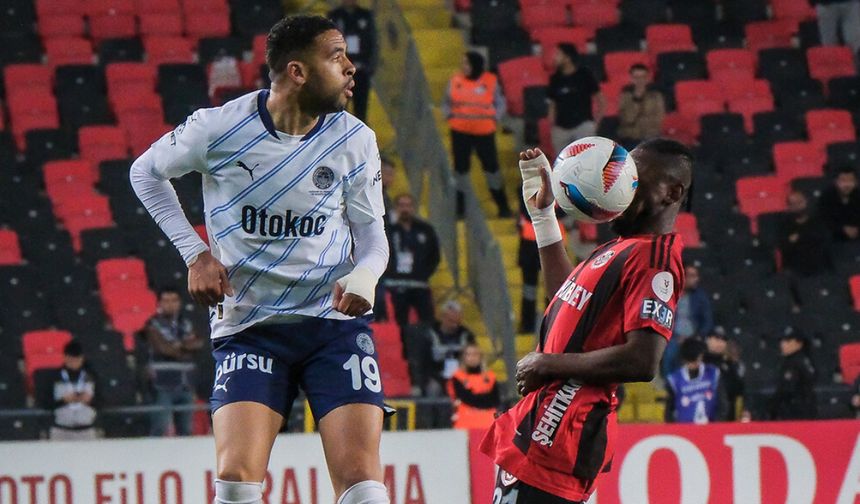 Gaziantep FK - Fenerbahçe maçı biletleri satışta!