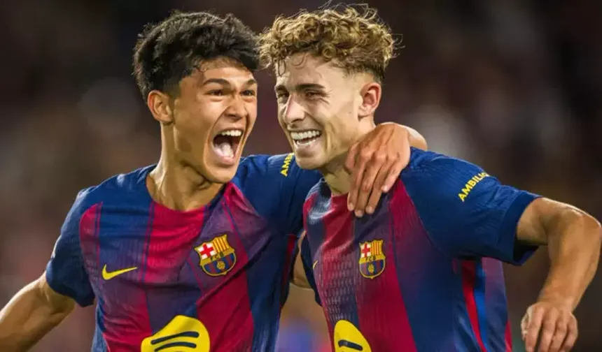 Barça 11 dakikada coştu: Fermin Lopez hat-trick yaptı, Barcelona 6-1 kazandı