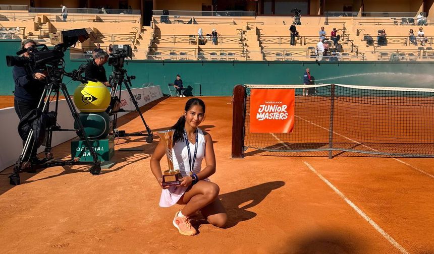 Zeliha Nil Çukurluoğlu Monako’da tarih yazdı! Türkiye’ye ilk şampiyonluk