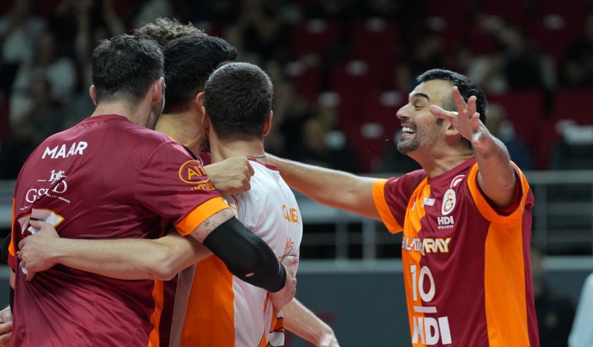 Galatasaray, Altekma’yı 3-1 mağlup ederek sezona galibiyetle başladı