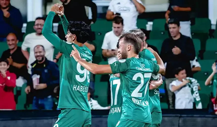 Bodrum FK zirve yarışında farkı açtı! Burhan Eşer: “Önemli bir galibiyet aldık”