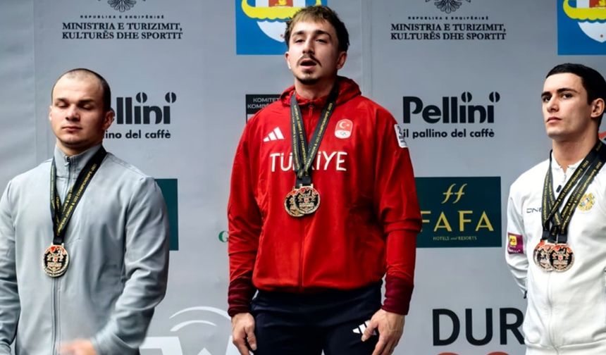 Milli Halterci Yusuf Fehmi Genç’ten Avrupa Şampiyonluğu!