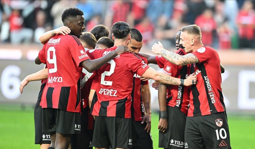 Gaziantep FK Yenilmezlik Serisini 7 Maça Çıkardı