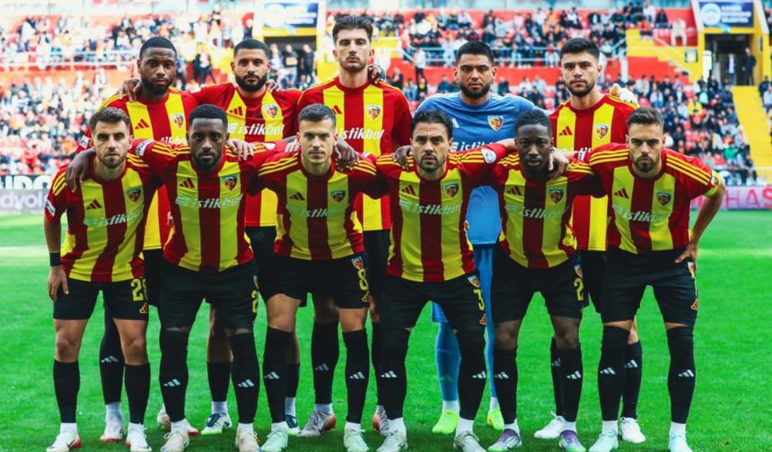 Kayserispor, Süper Lig’de 9 Maçtır Galibiyetle Tanışamadı