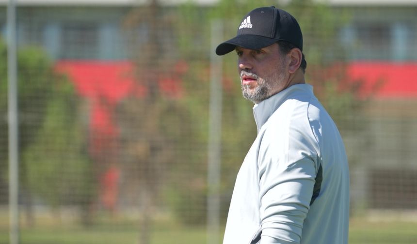 Erol Bulut, Antalyaspor’la ilk antrenmanına çıktı! Yeni dönem resmen başladı