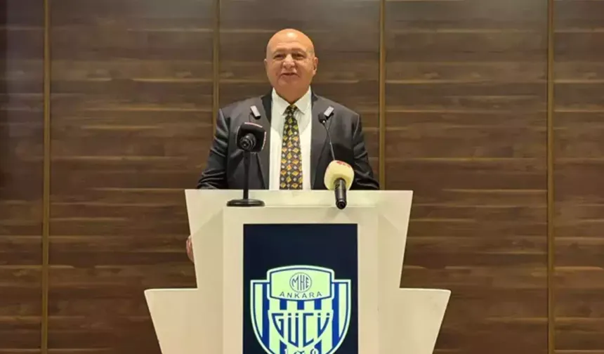 Ankaragücü Başkan Adayı Nazım Barkçin: “Kulübü mali ve sportif açıdan ayağa kaldıracağız”