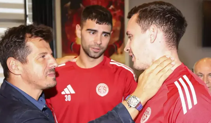 Antalyaspor resmen açıkladı: Emre Belözoğlu dönemi sona erdi