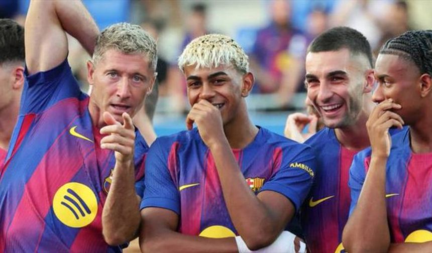 Barcelona, Peru'ya gidiyor!