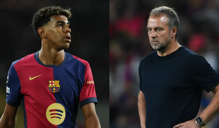 Hansi Flick, Yamal hakkında konuştu!