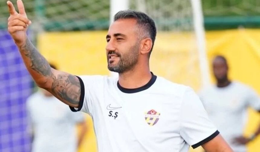 Eyüpspor, Selçuk Şahin ile yolları ayırdı!