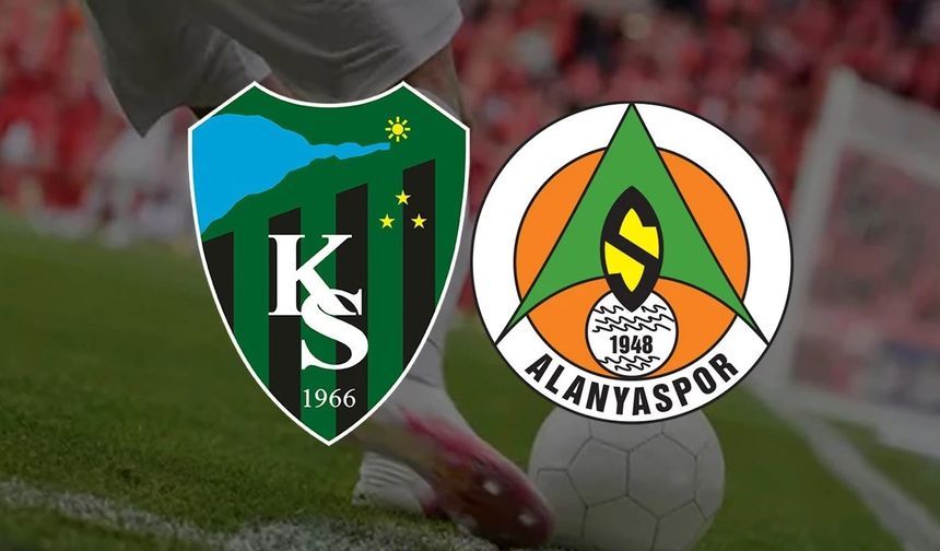 Kocaelispor - Alanyaspor maçı ne zaman, saat kaçta ve hangi kanalda? (Süper Lig 10. hafta)