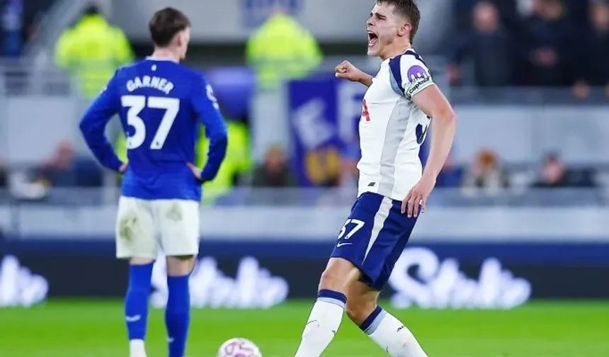 Tottenham'dan Everton ağlarına 3 gol!