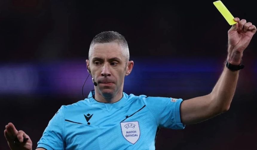 Türkiye - Gürcistan maçının hakemi netleşti!