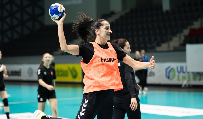 A Milli Kadın Hentbol Takımı, Euro Cup 2026 hazırlıklarını noktaladı