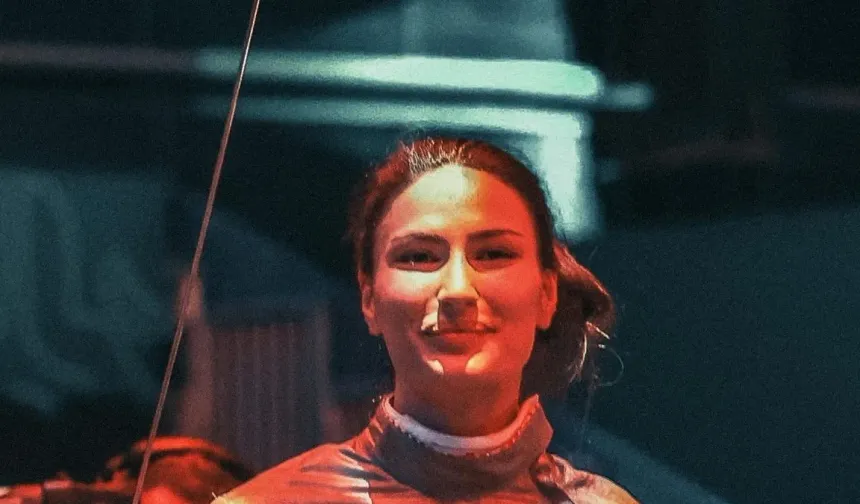 Nisanur Erbil İslami Dayanışma Oyunları’nda altın madalya kazandı