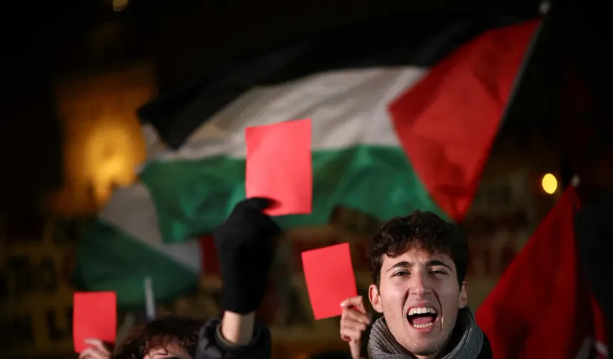 İtalya'da sokaklar karıştı! Maccabi maçı öncesi gerilim tırmandı