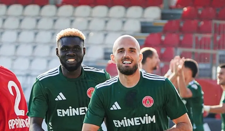 Ümraniyespor, Sivasspor’u 1-0 yenerek 3 puanı kaptı