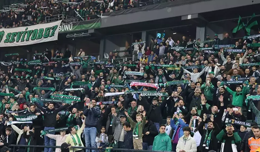 Kocaelispor – Galatasaray Maçında Rekor Denemesi! Hodri Meydan 130 Desibelin Peşinde