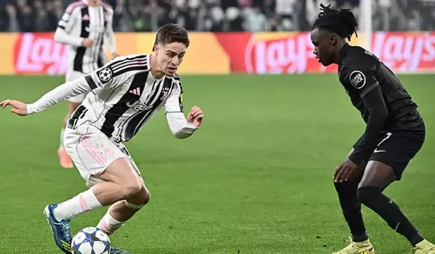 Kenan Yıldız parladı ama galibiyet gelmedi! Juventus - Sporting 1-1 sona erdi