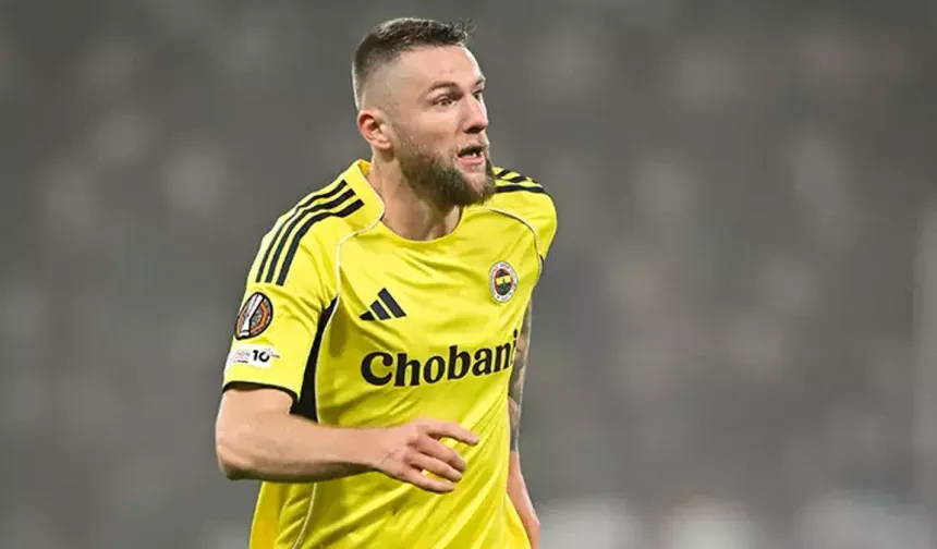 Fenerbahçe'de Milan Skriniar: "Hakem, ilk Jhon Duran'ın çektiğini söyledi"