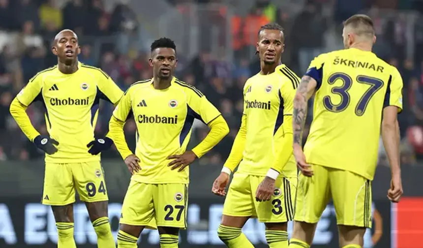 Fenerbahçe Avrupa’da Deplasmanda İlk Puanını Aldı