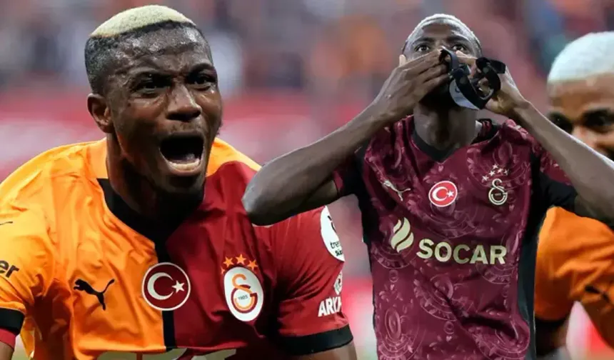 Galatasaray’a Osimhen piyangosu! 150 milyon Euro’luk teklif kapıda