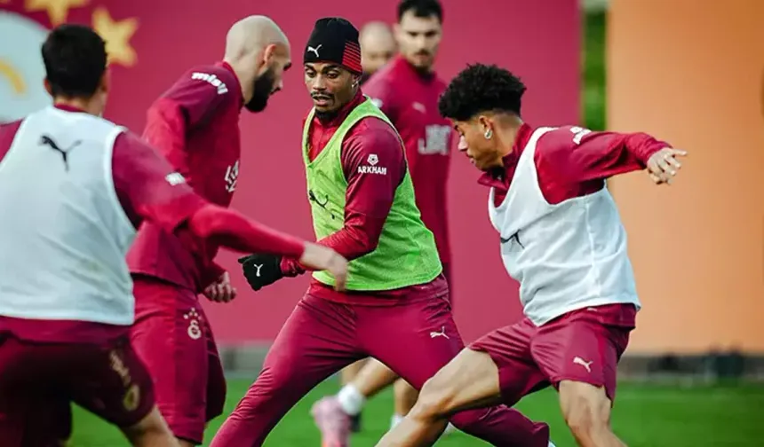 Galatasaray, Kocaelispor maçı hazırlıklarına başladı