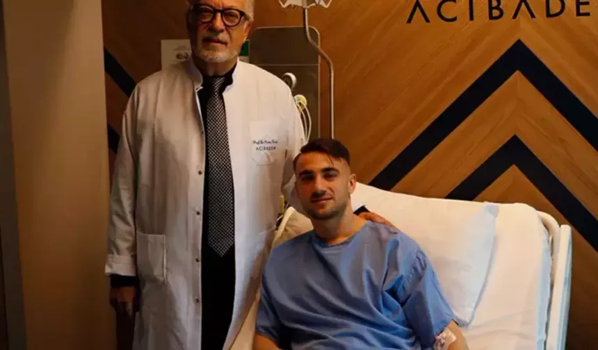 Galatasaray’dan Açıklama: Yunus Akgün Fıtık Operasyonu Geçirdi