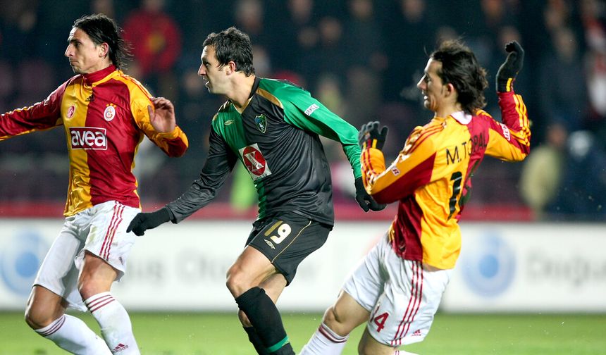 Galatasaray ile Kocaelispor 41. Randevuda Karşı Karşıya