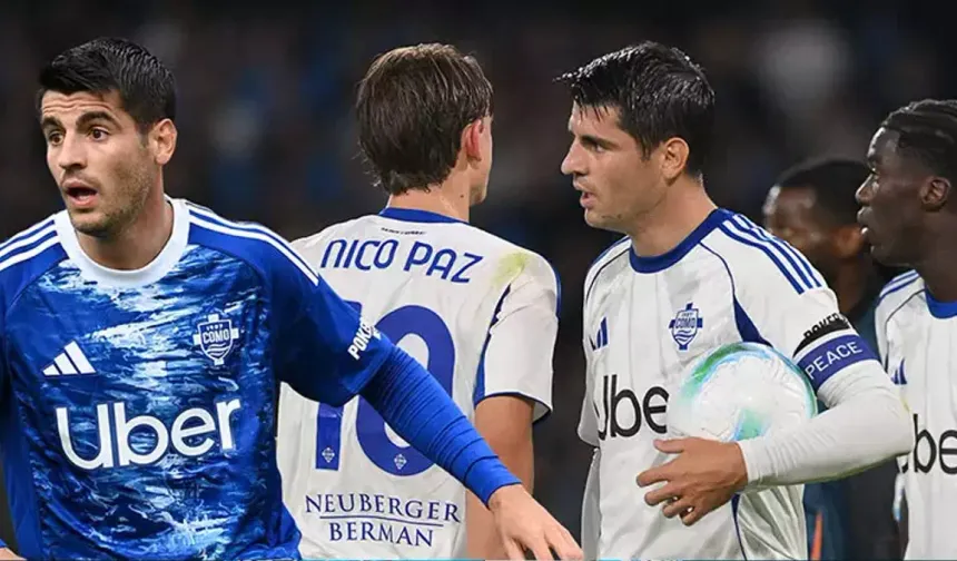 Eski Galatasaraylı Morata çılgına döndü! Fabregas’a “Beni oyundan al” dedi