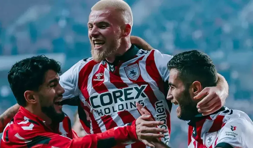 Samsunspor Namağlup Serisini 11 Maça Çıkardı