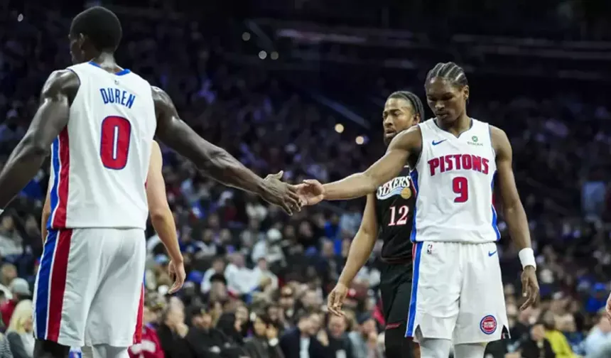 Detroit Pistons’tan Üst Üste 7. Galibiyet! Cade Cunningham’dan Tarihi Triple-Double