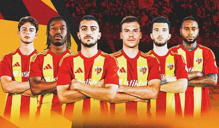 Kayserispor’un Milli Gururu: 6 Futbolcuya Milli Davet!