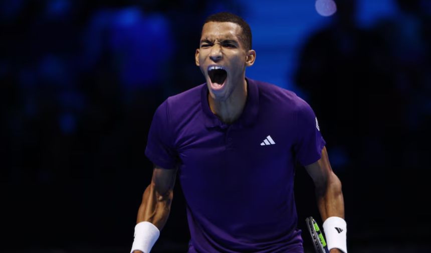 Felix Auger-Aliassime, ATP Finalleri'nde Ben Shelton’ı devirdi