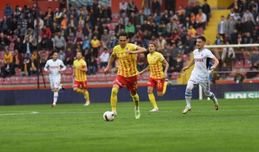 Kayserispor’a 3.4 Milyon TL Ödeme Emri: Transfer Yasağı Kapıda